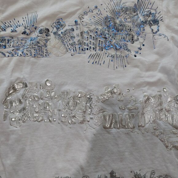 5ive Jungle Men's T-Shirt Size L - Picture 3 of 7